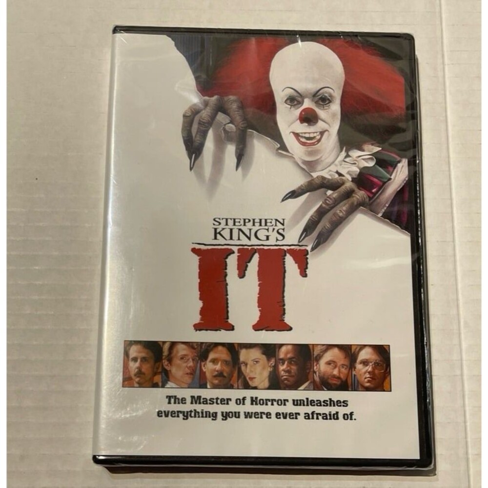 Stephen Kings IT DVD New